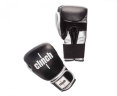 C151 Перчатки боксерский Clinch Prime черно-серебристые