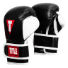 Детские боксерские перчатки TITLE Boxing Youth Bag Gloves, Black/White