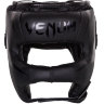 Шлем боксерский Venum Elite Iron Neo Black