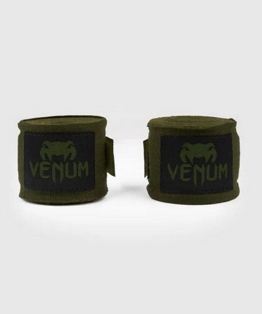 Бинты Venum Kontact зел.