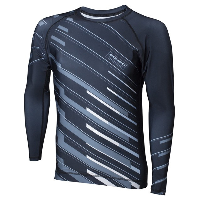 Рашгард для MMA BoyBo Movement, Grey