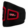 Пояс тренера TITLE MMA Performance Thai Style Body Pad 2.0 Black/Red