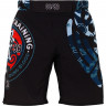 Шорты Hardcore Training Nordic Ornament Black/Gray