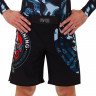 Шорты Hardcore Training Nordic Ornament Black/Gray