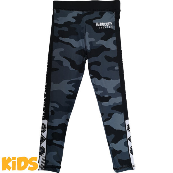 ДЕТСКИЕ ЛЕГГИНСЫ HARDCORE TRAINING NIGHT CAMO 2.0