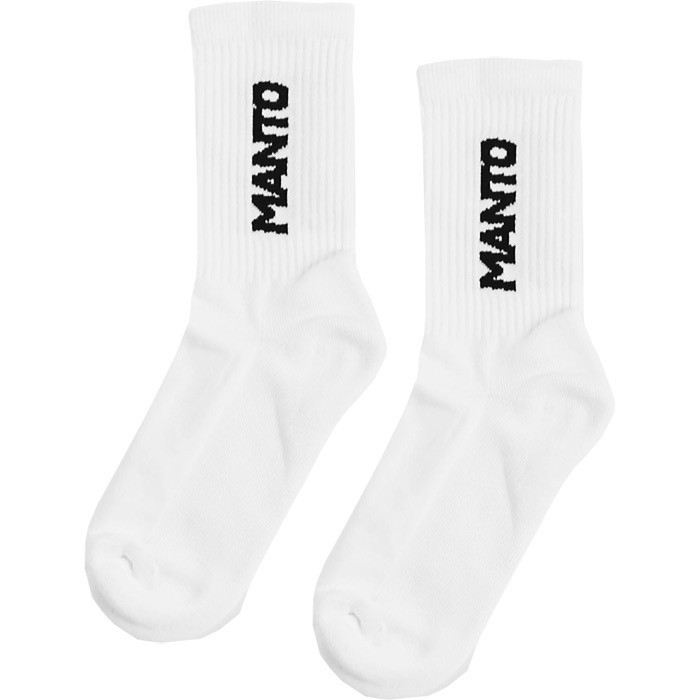 Носки Manto Logotype 23, White