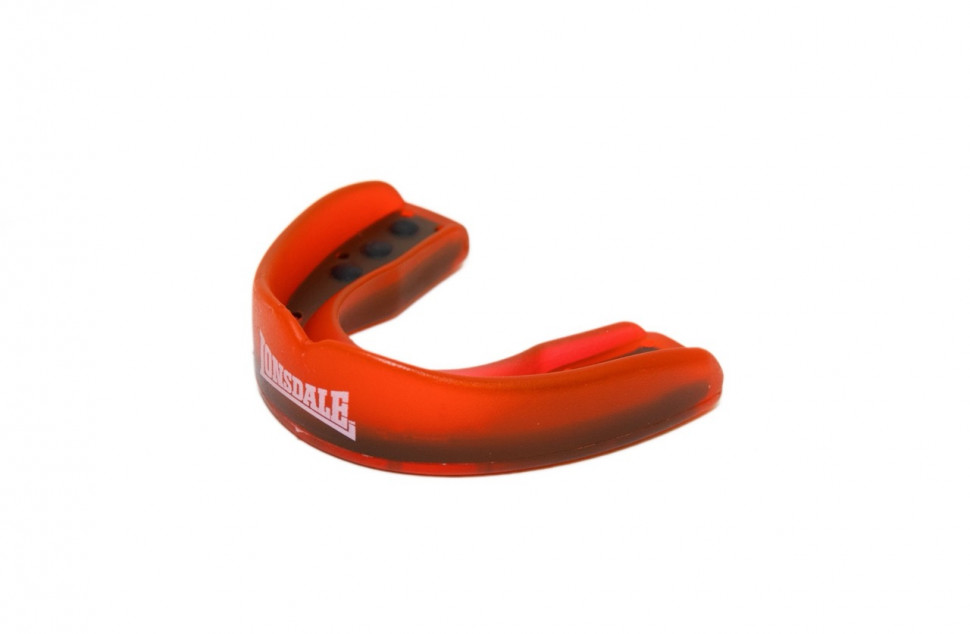 Капа Lonsdale 1-челюст. Pro Tek красн. Капа Lonsdale 1-челюст. Pro Tek красн.