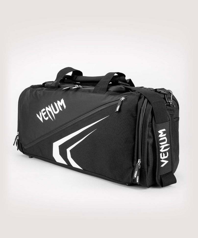Сумка Venum Trainer Lite Evo Black/White