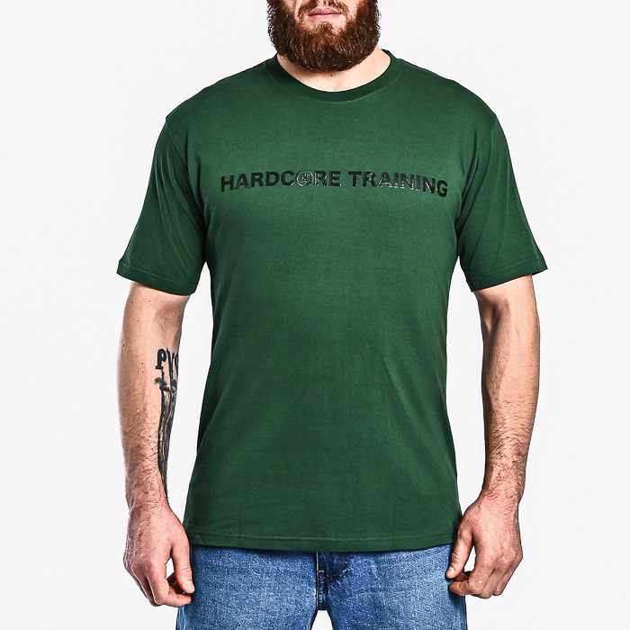 Футболка Hardcore Training Basic Dark Green