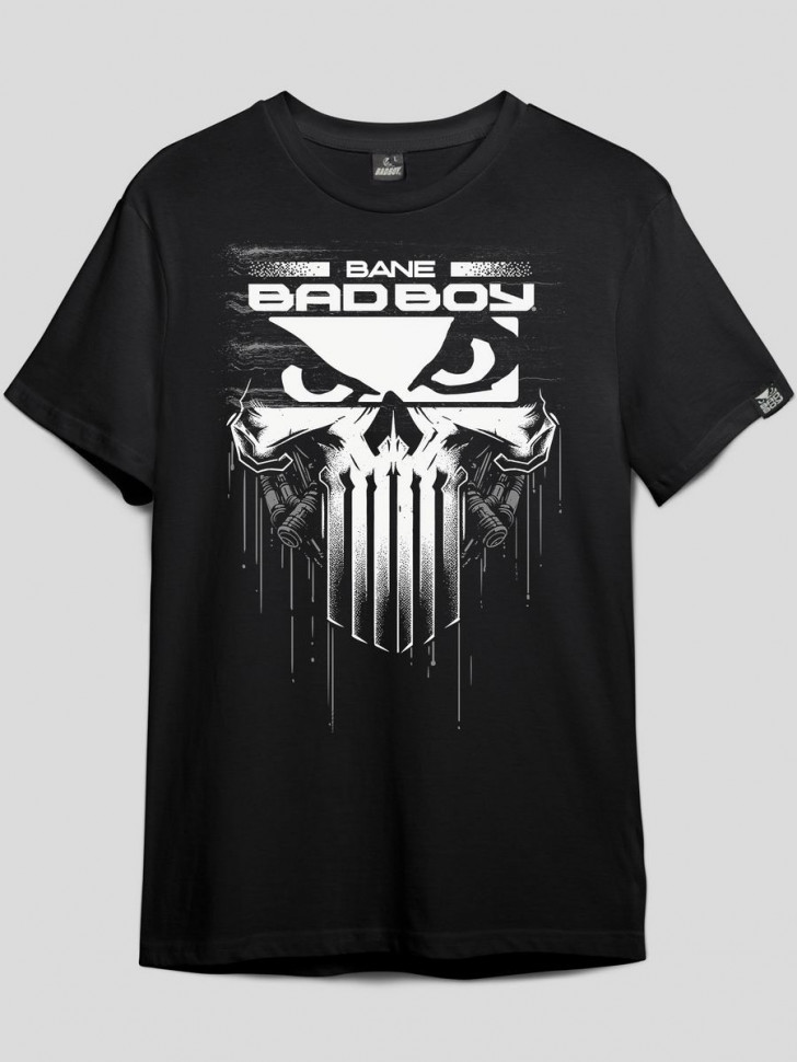 Футболка Bad Boy SKULL Черная