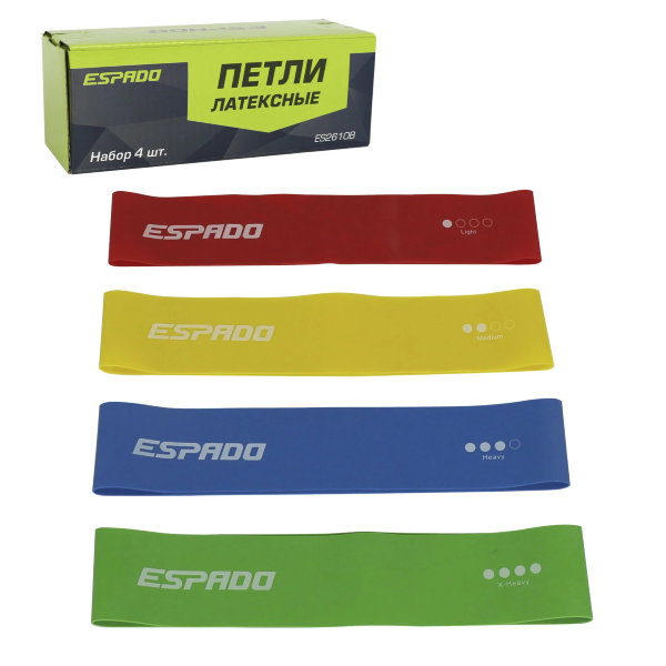 Набор латексных петель ESPADO, 4 шт. ES2610B 1/85