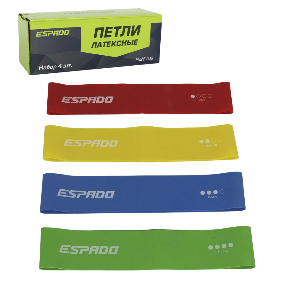 Набор латексных петель ESPADO, 4 шт. ES2610B 1/85