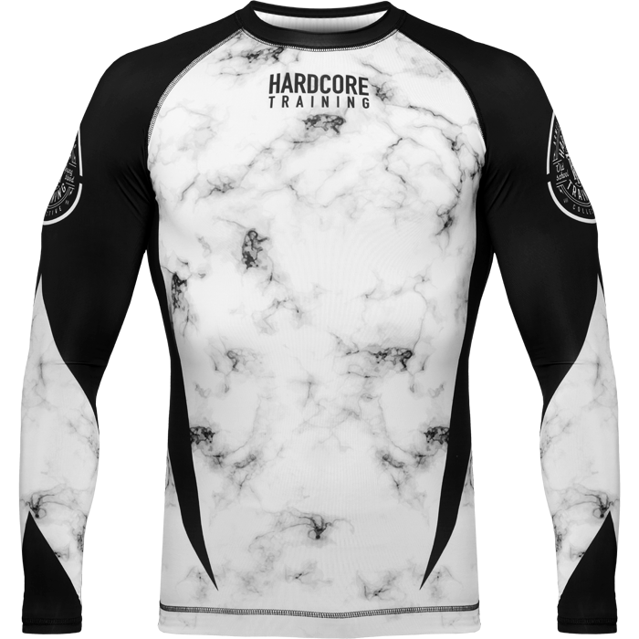 Рашгард Hardcore Training Marble LS