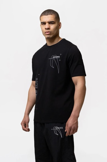 Футболка Bivol x BOXRAW Elite, Черный