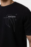 Футболка Bivol x BOXRAW Elite, Черный