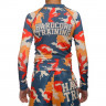 Детский рашгард Hardcore Training Autumn Camo