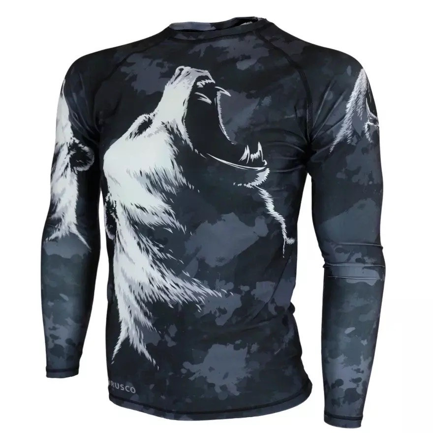 Рашгард для MMA Rusco Sport Grizzly, взрослый Рашгард для MMA Rusco Sport Grizzly, взрослый