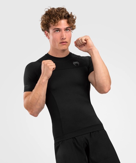 Рашгард Venum G-Fit Air S/S Black