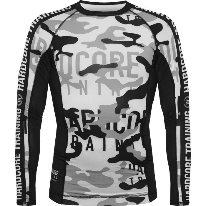 Рашгард Hardcore Training Camo 2.1 LS Grey