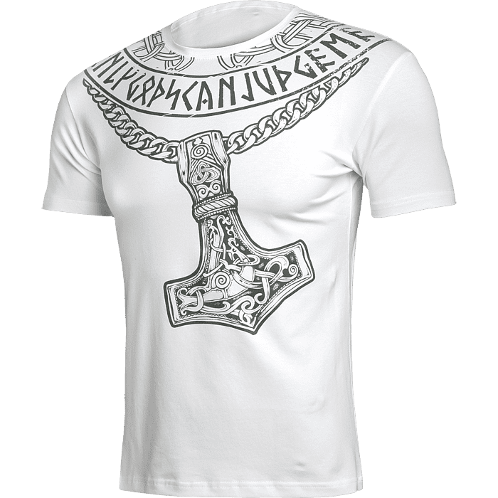 Футболка Hardcore Training Hammer Of Gods White