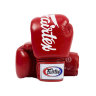 Боксерские перчатки FAIRTEX BGV19, цвет красный