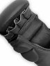 Перчатки MMA для спаррингов Legenda Chrom черные