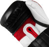Тренировочные перчатки TITLE GEL Intense Sparring Gloves, Black-White-Red