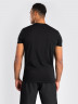 Футболка Venum Adrenaline Black/Silver Grey