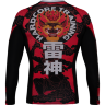 Рашгард Hardcore Training Raijin Black/Red LS