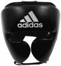 Шлем боксерский Adidas AdiStar Pro Headgear Black-White