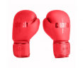 C143 Перчатки боксерский Clinch Mist красные