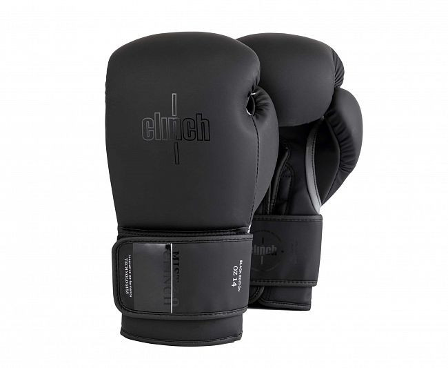 C183 Перчатки боксерские Clinch Mist 2.0 черные