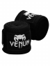 Бинты боксерские Venum Kontact 4m Black