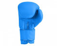C143 Перчатки боксерский Clinch Mist синие