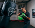 Тренировочные перчатки WBC by TITLE Boxing Training Boxing, GN/BK