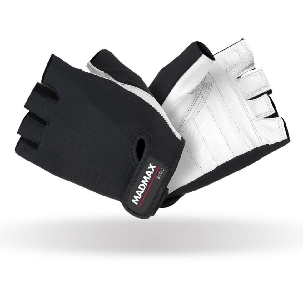 Перчатки Mad Max Basic  WH-BK
