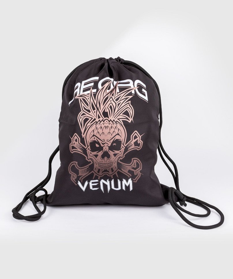 Сумка на шнурке Venum Reorg Drawstring черн. Сумка на шнурке Venum Reorg Drawstring черн.