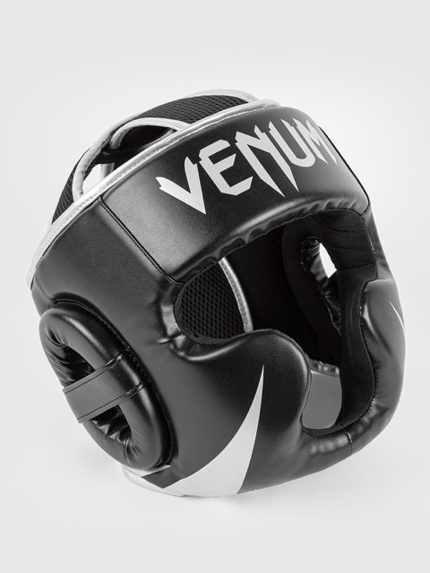 Шлем боксерский Venum Challenger 2.0 Black/Silver Шлем боксерский Venum Challenger 2.0 Black/Silver