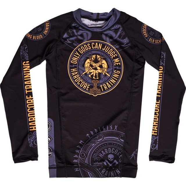 Детский рашгард Hardcore Training Glima LS