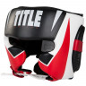 Шлем без подбородка TITLE MMA Command Training BK/WH/RD