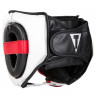 Шлем без подбородка TITLE MMA Command Training BK/WH/RD