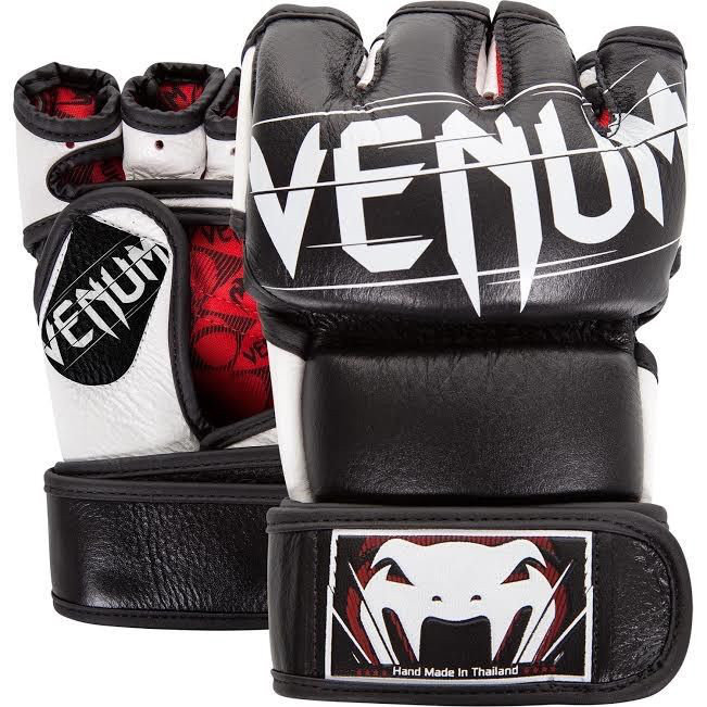 Перчатки ММА Venum Undisputed 2.0 Black