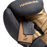 Боксерские перчатки Hayabusa LX KANPEKI Obsidian/Gold