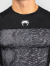 Рашгард Venum G-Fit Scales Black/Charcoal Grey L/S