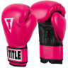 Детские боксерские перчатки TITLE Classic Hot Pink Training Gloves