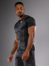 Рашгард Venum Rapid Black/Storm Grey S/S