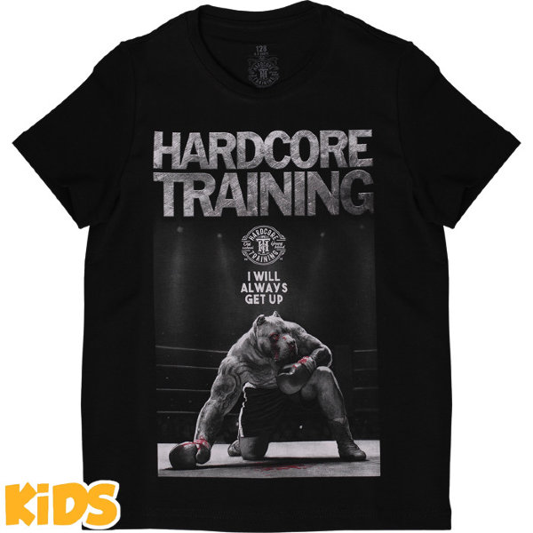 ДЕТСКАЯ ФУТБОЛКА HARDCORE TRAINING DIE HARD