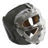 Шлем с пластиковым забралом BoyBo Flexy черный BP2006