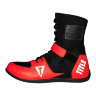 Боксерки Боксерки TITLE Boxing Freak II Shoes, Black-Red