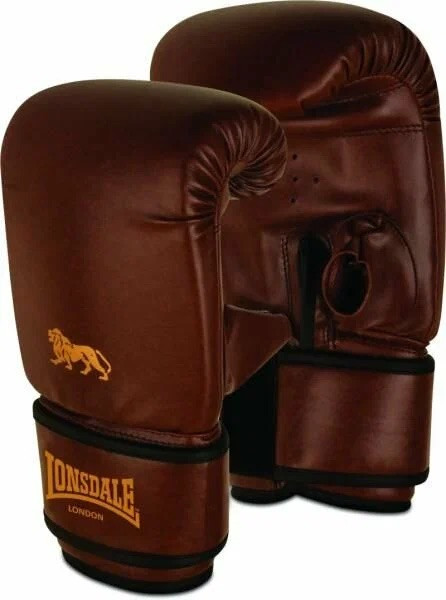 Перчатки снарядные Lonsdale Colwood коричн. Перчатки снарядные Lonsdale Colwood коричн.
